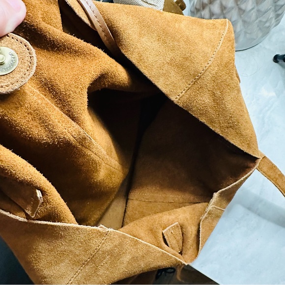 Haute Hippie suede hobo bag NWT - Picture 3 of 10